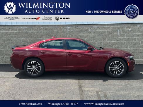 Used 2018 Dodge Charger GT AWD/4WD image 1