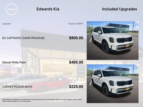 Used 2024 Kia Telluride EX w/ EX Captain's Chair Package AWD/4WD image 7