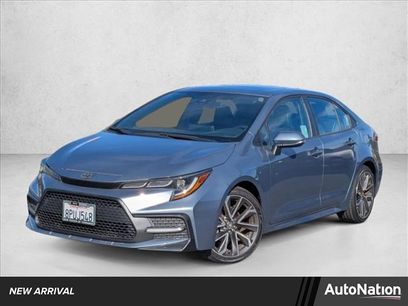 Used 2020 Toyota Corolla XSE
