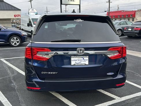 Used 2018 Honda Odyssey EX-L image 4