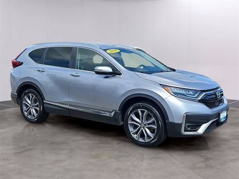 Certified 2020 Honda CR-V Touring image 3