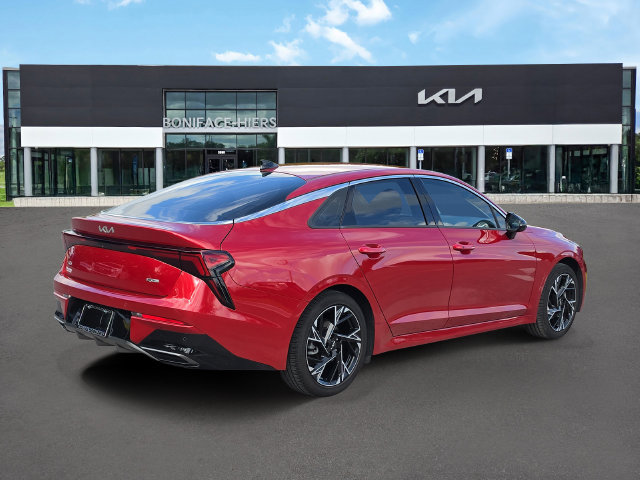 Certified 2025 Kia K5 GT-Line AWD/4WD image 4