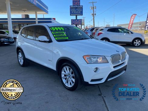 Used 2014 BMW X3 xDrive28i image 2
