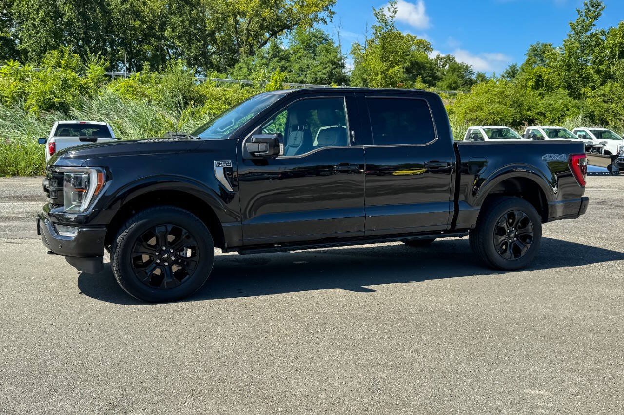 Used 2023 Ford F150 Platinum w/ Equipment Group 701A High AWD/4WD image 6