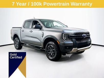 Certified 2024 Ford Ranger XLT w/ FX4 Off-Road Package