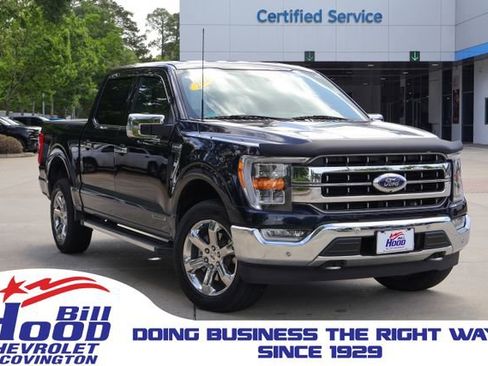 Used 2023 Ford F150 Lariat w/ Trailer Tow Package AWD/4WD image 1