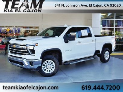 Used 2024 Chevrolet Silverado 2500 LTZ