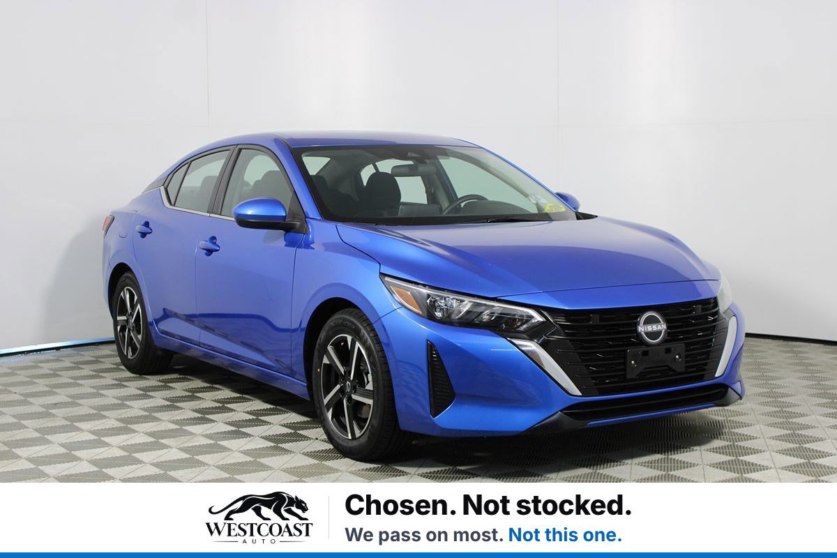 Used 2025 Nissan Sentra SV FWD image 1