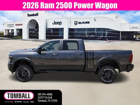 New 2026 RAM 2500 Power Wagon AWD/4WD image 4