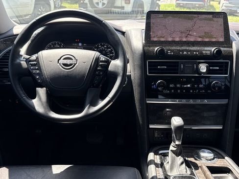 Certified 2024 Nissan Armada Platinum w/ Cargo Package AWD/4WD image 4