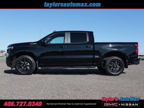 Used 2021 Chevrolet Silverado 1500 RST w/ Z71 Off-Road Package AWD/4WD image 37