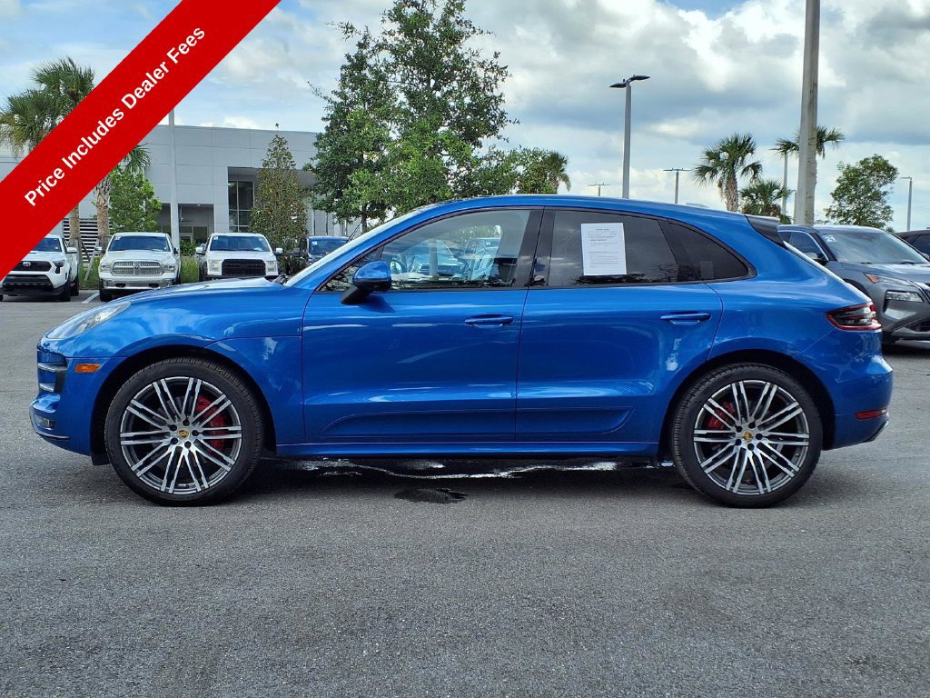 Used 2017 Porsche Macan Turbo AWD/4WD image 5
