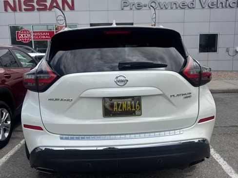Certified 2021 Nissan Murano Platinum w/ Cargo Package AWD/4WD image 4