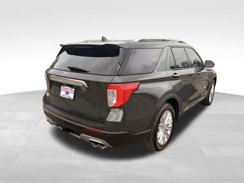 Used 2023 Ford Explorer King Ranch w/ Technology Package RWD image 8