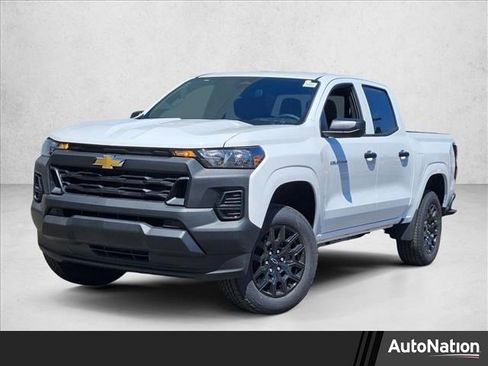 New 2026 Chevrolet Colorado W/T w/ WT Custom Package RWD image 1