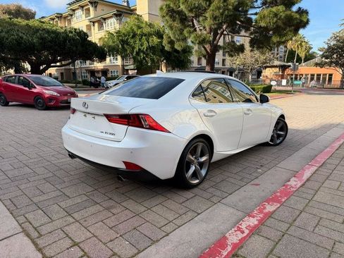 Used 2014 Lexus IS 350 AWD w/ Luxury Package w/Brown Wood image 8