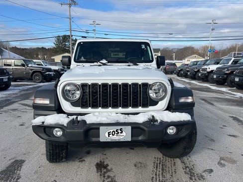 New 2026 Jeep Wrangler Sport image 2