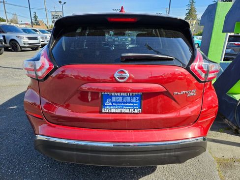 Used 2018 Nissan Murano Platinum AWD/4WD image 4