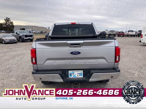 Used 2020 Ford F150 Lariat w/ Equipment Group 501A Mid image 7