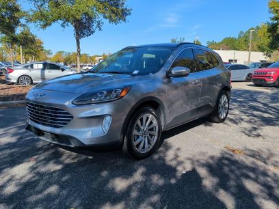 Used 2021 Ford Escape Titanium w/ Titanium Elite Package