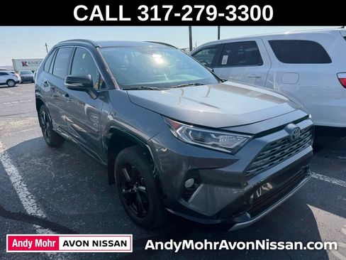 Used 2019 Toyota RAV4 XSE AWD/4WD image 1