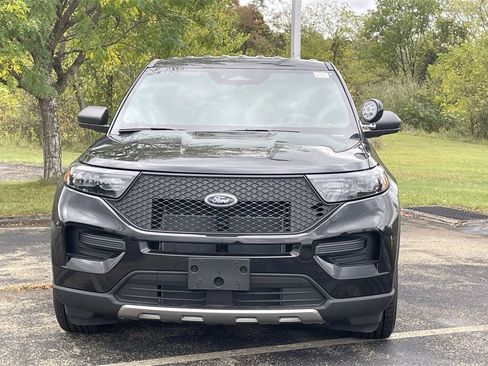 New 2025 Ford Explorer 4WD Police Interceptor image 8