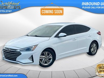 Used 2019 Hyundai Elantra SEL w/ Cargo Package