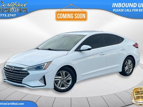 Used 2019 Hyundai Elantra SEL w/ Cargo Package FWD image 1