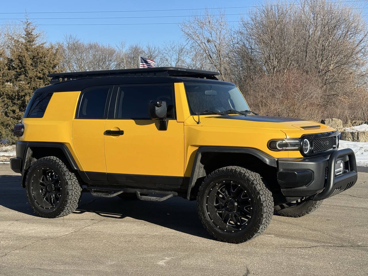 Used 2007 Toyota FJ Cruiser 4WD w/ Upgrade Pkg 2 image 3
