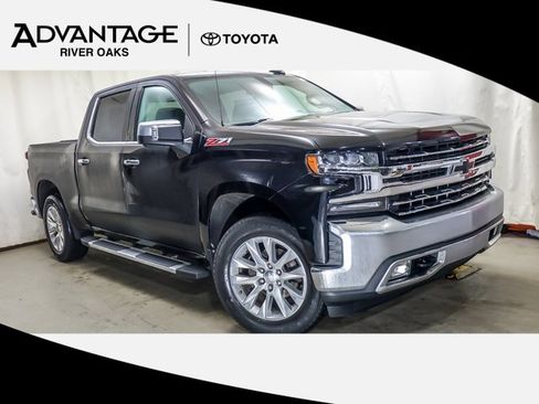 Used 2019 Chevrolet Silverado 1500 LTZ image 1