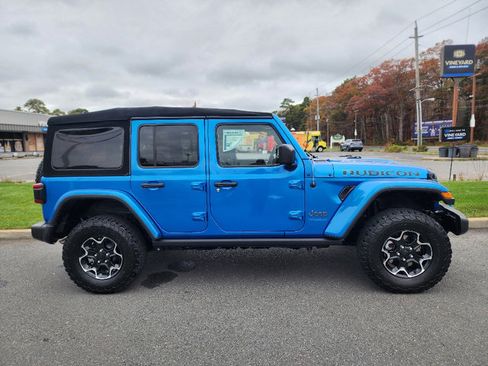 Used 2021 Jeep Wrangler Unlimited Rubicon 4xe w/ Cold Weather Group image 21