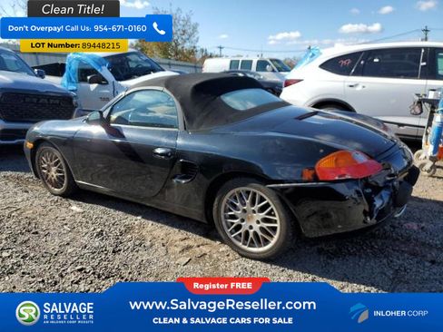 Used 2000 Porsche Boxster image 3