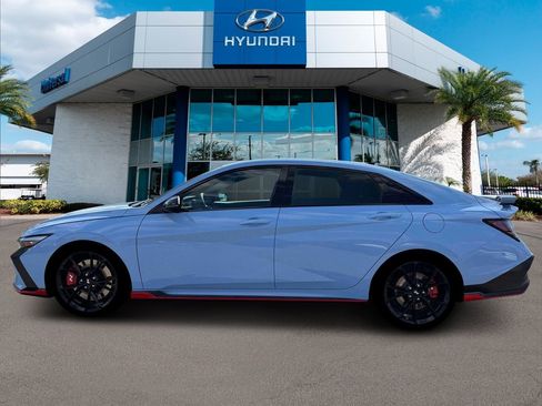 New 2026 Hyundai Elantra N Base image 3