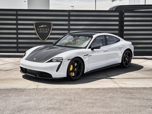 Used 2021 Porsche Taycan Turbo S AWD/4WD image 5