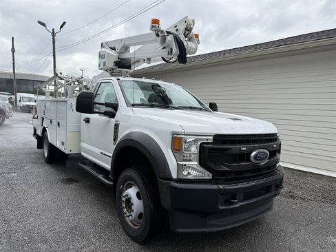 Used 2021 Ford F550 4x4 Regular Cab Super Duty image 12