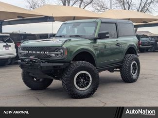 Used 2022 Ford Bronco Badlands video 1