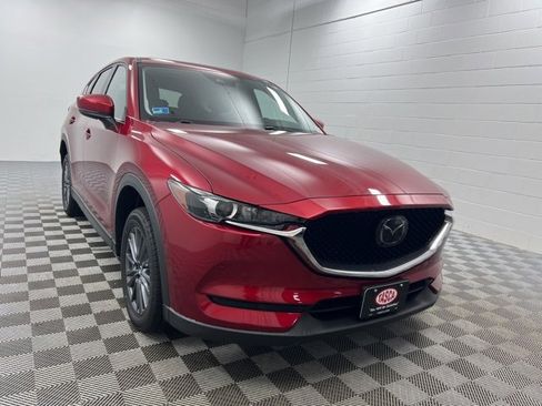 Used 2021 MAZDA CX-5 Touring w/ Touring Preferred SV Package image 1