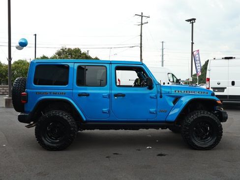Used 2023 Jeep Wrangler Unlimited Rubicon 392 w/ Trailer Tow Package AWD/4WD image 6