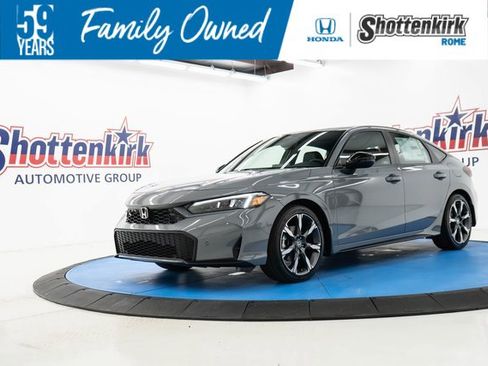 New 2026 Honda Civic Sport Touring image 1