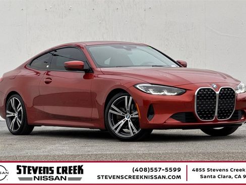 Used 2021 BMW 430i 430i w/ Convenience Package image 1