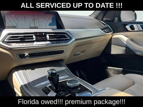 Used 2021 BMW X5 M50i w/ Premium Package AWD/4WD image 49