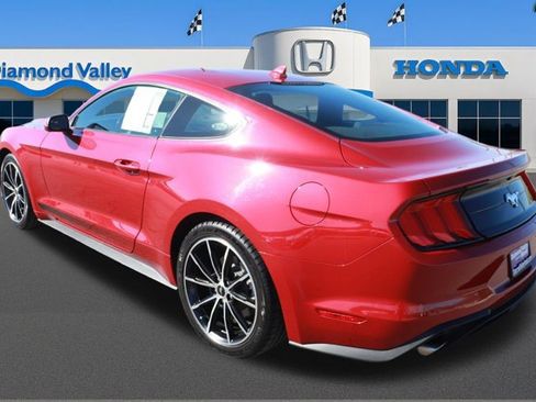 Used 2021 Ford Mustang Coupe w/ Equipment Group 101A image 4
