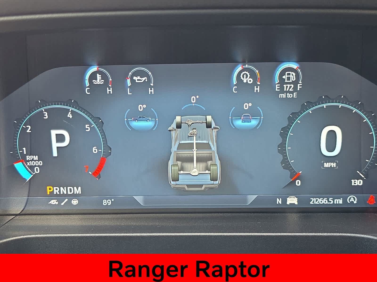 Used 2025 Ford Ranger Raptor AWD/4WD image 22