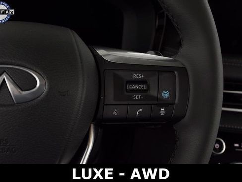 Used 2024 INFINITI QX60 Luxe image 30