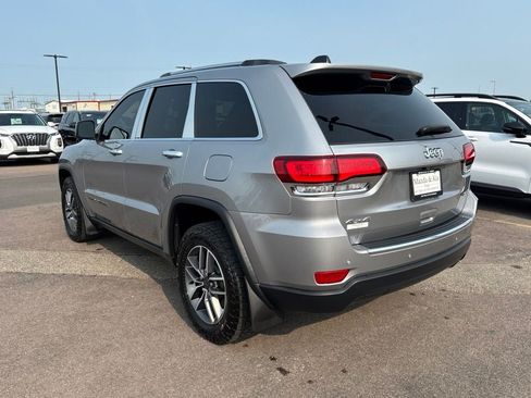 Used 2021 Jeep Grand Cherokee Limited AWD/4WD image 7