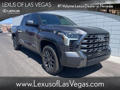 Used 2025 Toyota Tundra Platinum AWD/4WD image 1