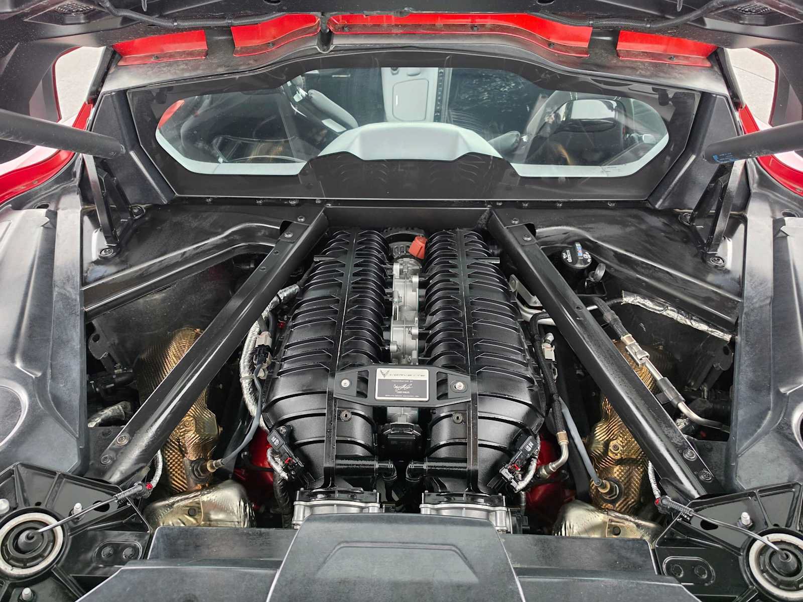 Used 2023 Chevrolet Corvette Z06 RWD image 17