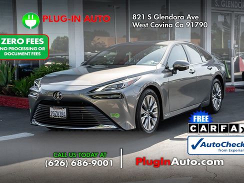 Used 2023 Toyota Mirai w/ Advanced Technology Package RWD image 1