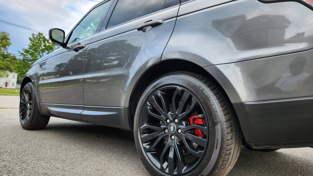 Used 2015 Land Rover Range Rover Sport Supercharged AWD/4WD image 11