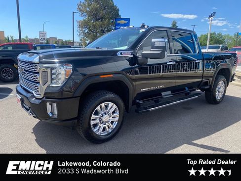 Used 2022 GMC Sierra 2500 Denali AWD/4WD image 1